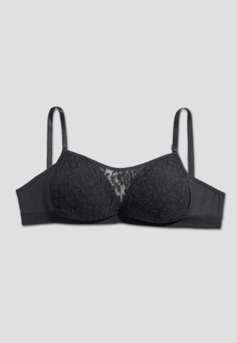 Brasier Mujer Negro Fi 114999 Formas Intimas