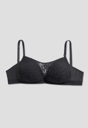 Brasier Mujer Negro Fi 114999