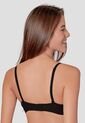 Brasier Mujer Negro Fi 114999 de Formas Intimas