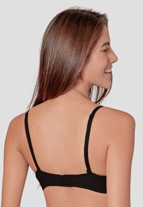 Brasier Mujer Negro Fi 114999