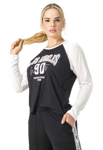 Buzo Negro FI 1088 Formas Intimas