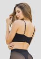 Bustier Mujer Negro Fi 100373 de Formas Intimas