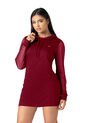 Vestido Mujer Vinotinto Fi 88799 de Formas Intimas