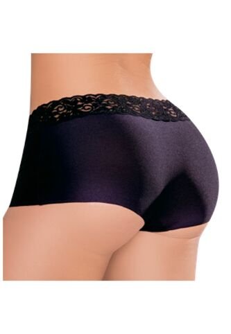 Cachetero Paq X2 Adulto Negro/Nude Fi 75713 Formas Intimas