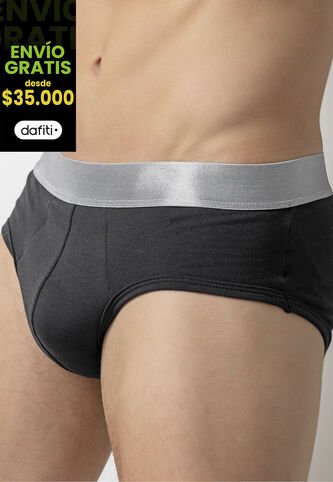 Pantaloncillo Paq X2 Hombre Multicolor FI 89898 Formas Intimas