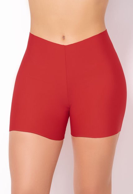 Ciclista Mujer Rojo Fi 4158