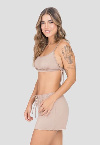 Pijama Mujer Mocca Fi 103927 Formas Intimas