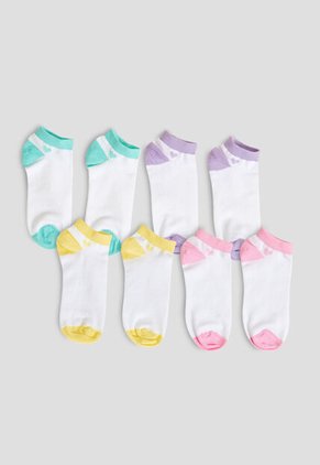 Medias Paq X4 Infantil Femenino Multicolor Fi 106053