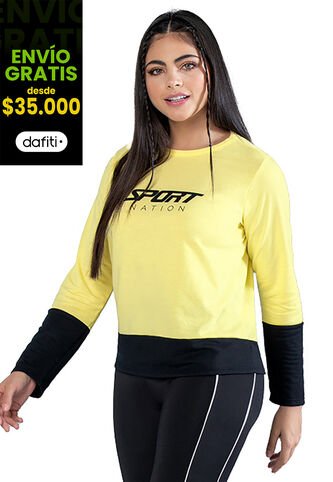 Buzo Mujer Multicolor FI 9596 Formas Intimas