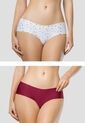 Cachetero Paq X4 Mujer Multicolor Fi 105927 de Formas Intimas
