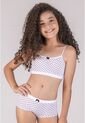 Conjunto Infantil Blanco FI 3847 de Formas Intimas