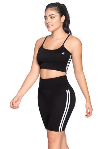 Conjunto Mujer Negro FI 96159 Formas Intimas