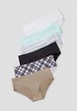 Cachetero Paq X6 Mujer Multicolor FI 105134 de Formas Intimas