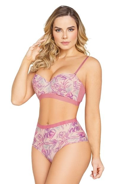 Brasier Adulto Estampado Fi 92474
