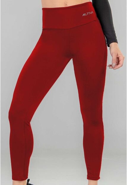Pantalón Mujer Rojo FI 96438
