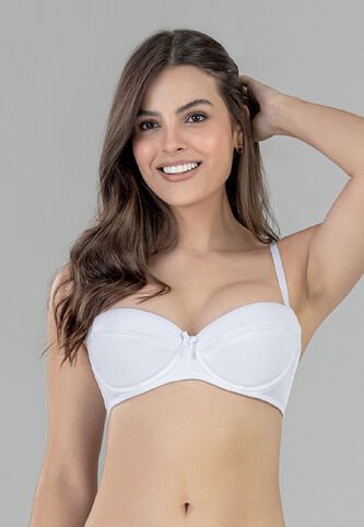 Brasier Mujer Blanco FI 96367 Formas Intimas