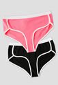 Cachetero Paq X2 Mujer Multicolor Fi 104689 de Formas Intimas