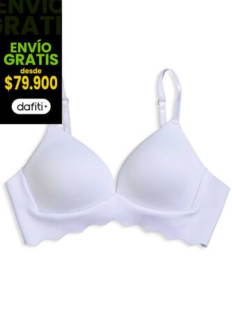 Brasier Mujer Blanco FI 1618 Formas Intimas