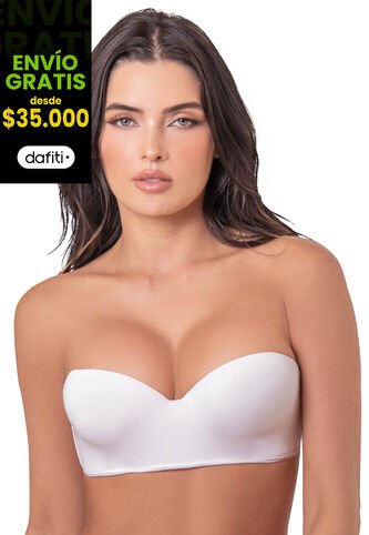 Brasier Mujer Blanco FI 34863 Formas Intimas