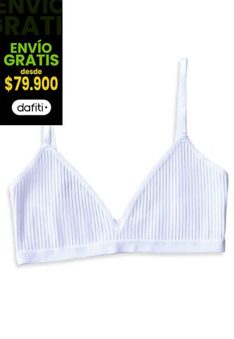 Top Mujer Blanco FI 1628 Formas Intimas