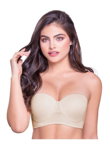 Brasier Adulto Para Mujer FI -Piel
