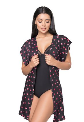 Kimono Mujer Multicolor Fi 3006