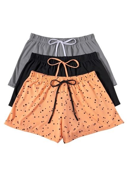 Short Paq X3 Mujer Multicolor FI 32784