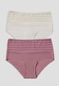Cachetero Paq X2 Mujer Multicolor Fi 4588 de Formas Intimas