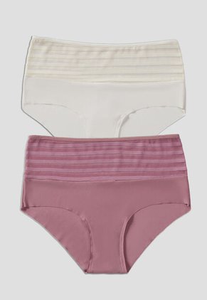 Cachetero Paq X2 Mujer Multicolor Fi 4588