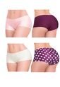 Cachetero Paq X4 Para Mujer Multicolor FI de Formas Intimas