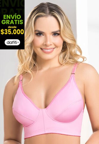 Brasier Paq X2 Mujer Estampado FI 33565 Formas Intimas