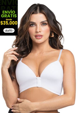 Brasier Mujer Blanco FI 100945 Formas Intimas