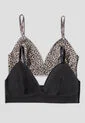 Top Paq X2 Mujer Multicolor Fi 104385 de Formas Intimas