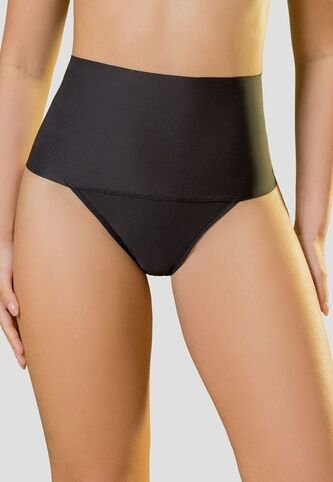 Brasilera Control Mujer Negro Fi 113949 Formas Intimas