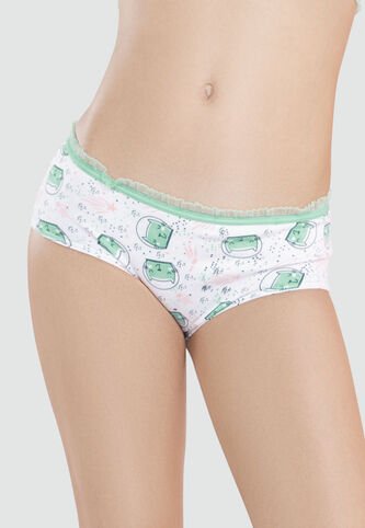 Cachetero Infantil Verde Menta FI 79149 Formas Intimas