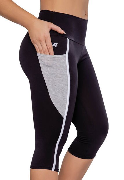 Capri Mujer Negro FI 89866