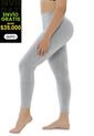 Legging Mujer Gris Jaspe FI 33544 de Formas Intimas