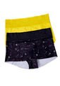 Cachetero Paq X2 Mujer Multicolor Fi 33910 de Formas Intimas