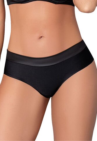 Cachetero Mujer Negro FI 89841 Formas Intimas