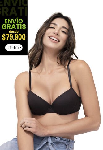 Brasier Paq X2 Mujer Multicolor FI 91681 Formas Intimas