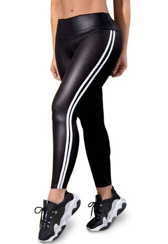 Legging Mujer Negro Fi 33598 Formas Intimas
