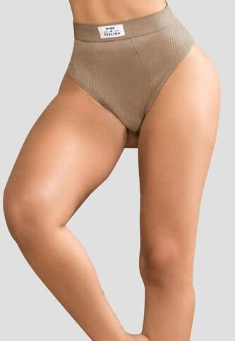 Cachetero Mujer Café Pardo Fi 112106 Formas Intimas