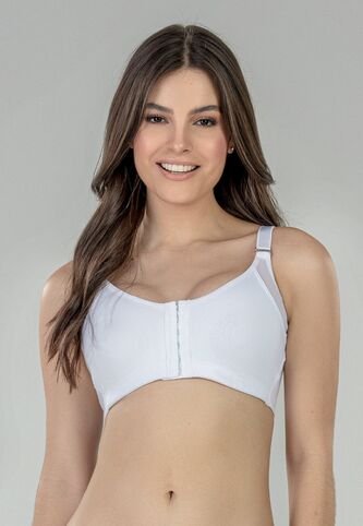 Brasier Mujer Blanco FI 64128 Formas Intimas