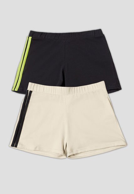 Short Paq X2 Mujer Multicolor Fi 106416