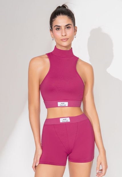 Conjunto Mujer Fucsia FI 101644