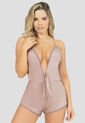 Enterizo Mujer Rosado Fi 102997 de Formas Intimas