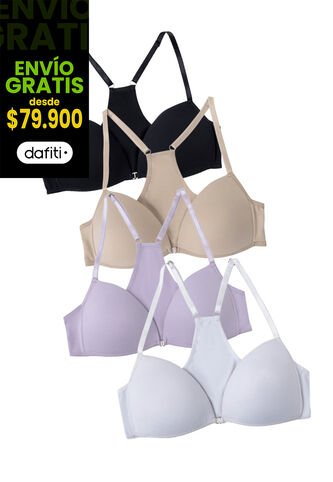 Brasier Mujer Piel FI 83026 Formas Intimas