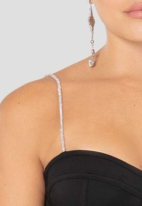 Corset Mujer Negro Fi 112853