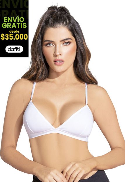 Top Mujer Blanco FI 76167