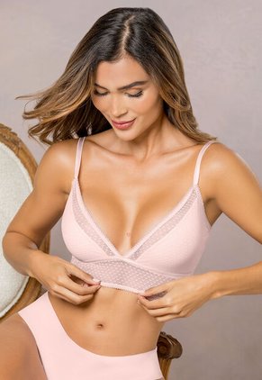 Bralette Mujer Rosa Fi 113760